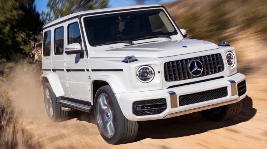 2012~2018 G-Class